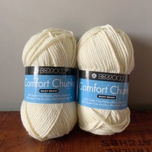 Berroco Comfort Chunky Yarn (set of 2)